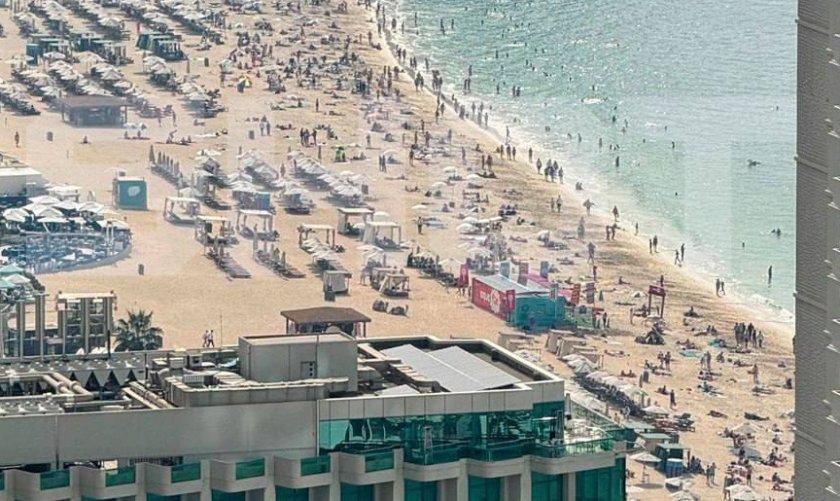риска дубай ударен расте всяка една минута