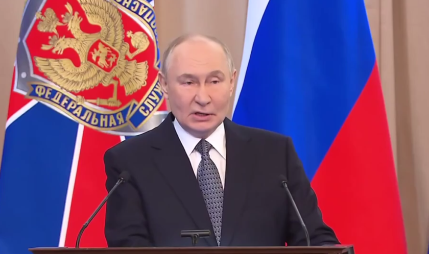путин предупреди запада съжалявате действията русия видео