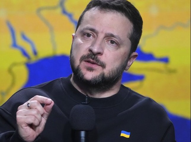 зеленски световният натиск русия доведе войната
