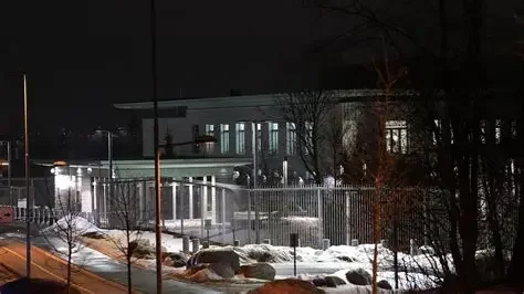 експлозия района американското посолство осло