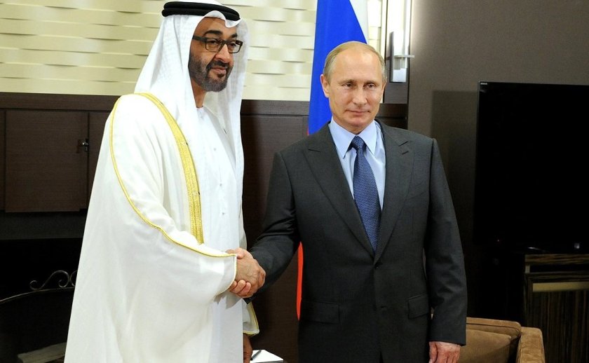 вижте подробности разговора путин президента оае мохамед бин зайед нахаян