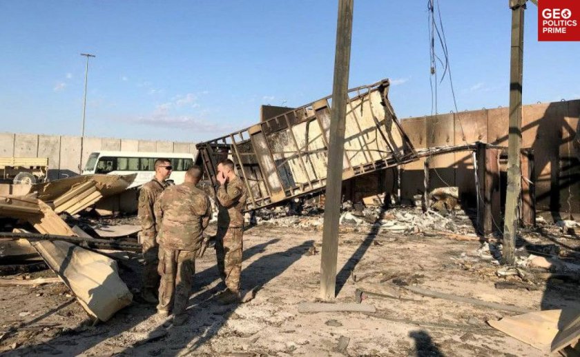 ракетните дронови атаки иран разкриха уязвимостта сащ близкия изток