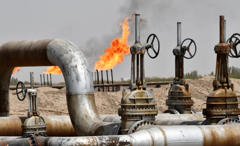 производството петрол голямото нефтено находище ирак спряно