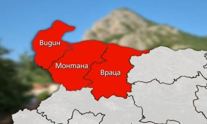 средните заплати северозападна българия враца високи доходи региона монтана видин изостават