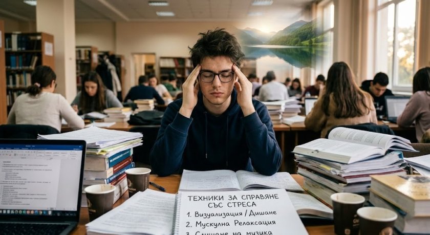ефективни стратегии управление академичния стрес превенция прегарянето