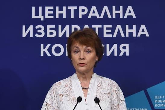 цик потвърди протоколите вота април