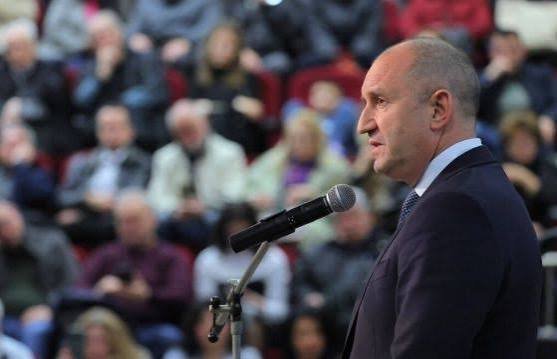 румен радев обществената мобилизация ключ бърз напредък
