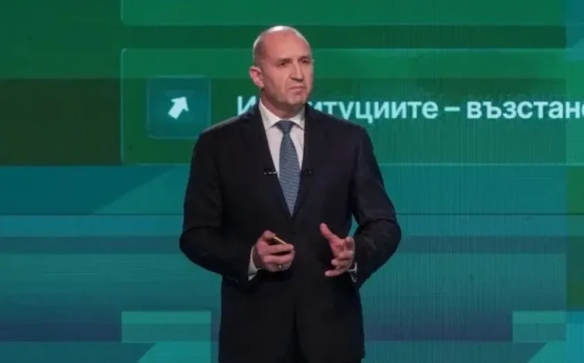 валентин кардамски bdquoбляскавотоldquo откриване кампанията радев вашингтон повече брюксел обикновените хора пак бяха фокуса