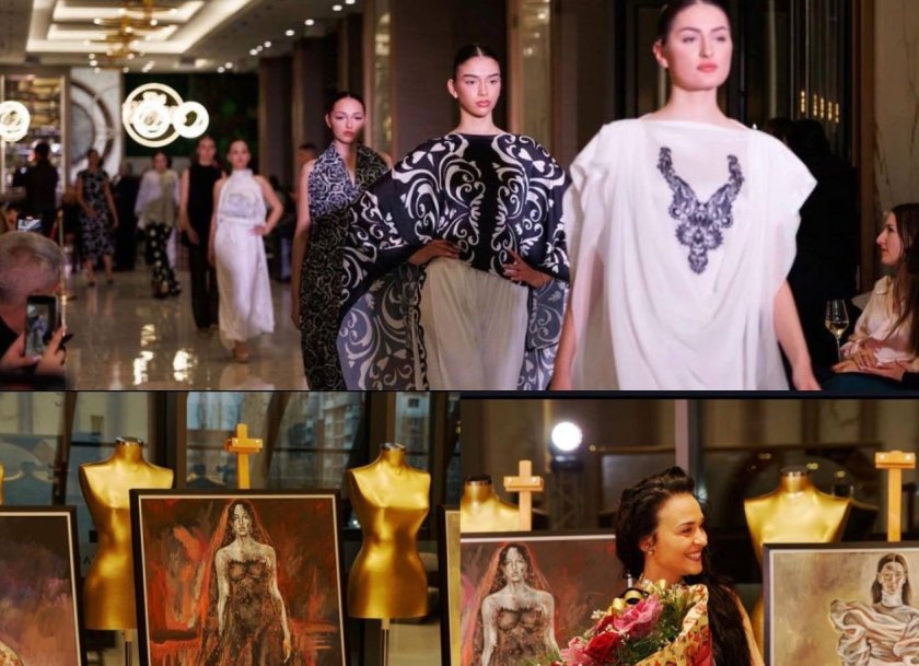 мила захариева собственик international fashion connection group представи ново пространство мода изкуство