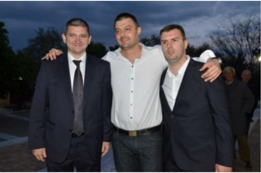 Динков в ляво като част от партията на Николай Бареков - България без цензура.