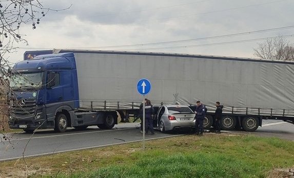 тежка катастрофа тир бмв взе жертва пловдив