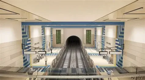 тунелът метрото ldquoслатинаrdquo наполовина изграден