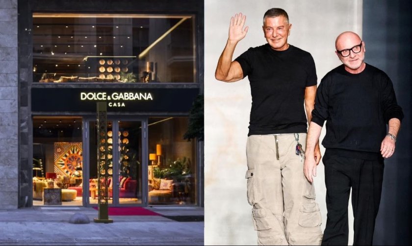 обрат модния свят стефано габана оттегли ръководството dolcegabbana
