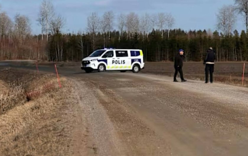 yle украински дрон разби югоизточна финландия потвърдиха военновъздушните сили