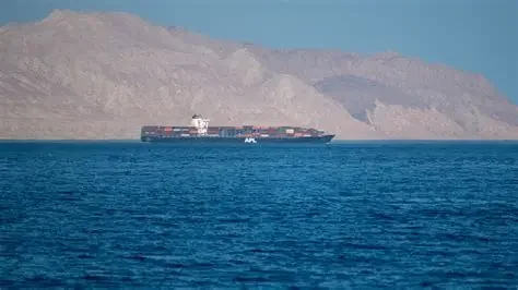 втори турски кораб премина ормузкия проток