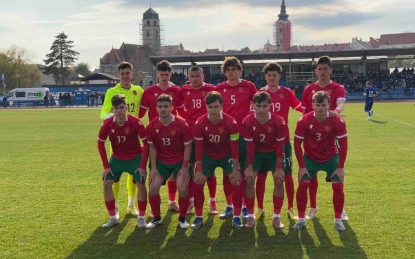 българия u19 загуби хърватия квалификациите евро 2027