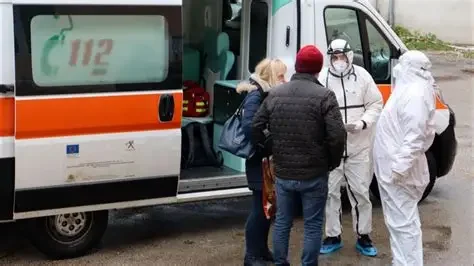 жена дете опасност живота катастрофата добрич