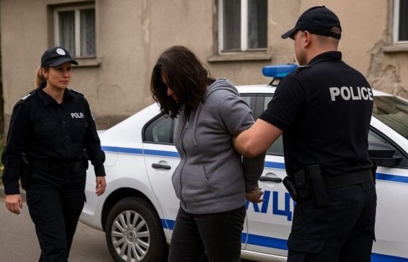 заплахи кокаин банкови обири арестуваха жена софия серия престъпления