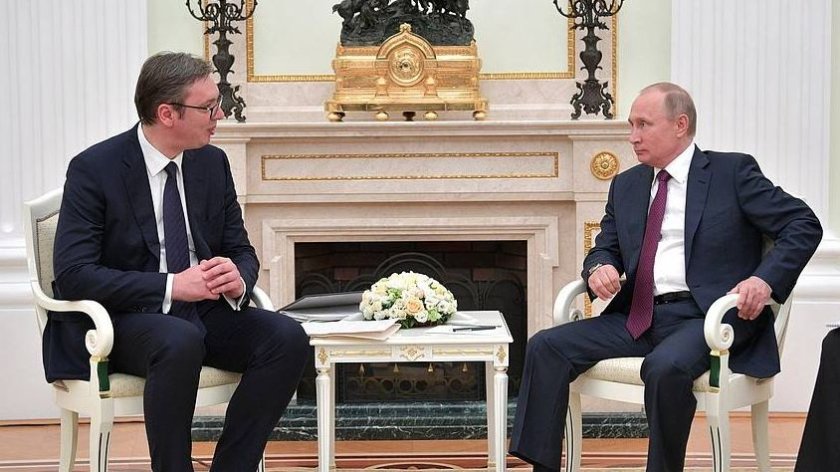 путин вучич договориха удължаване газовите доставки