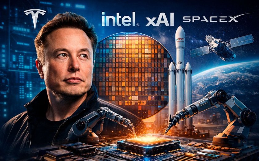intel влиза проекта илон мъск нов завод суперчипове тексас