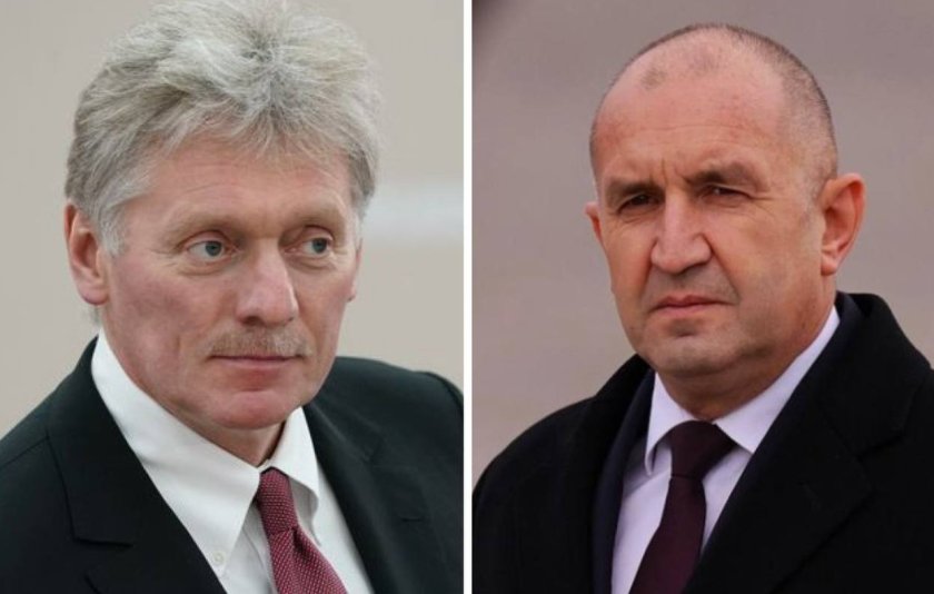 москва приветства радев впечатлени сме позицията