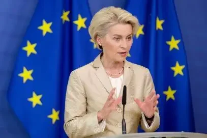 фон дер лайен унгария центъра европейското внимание