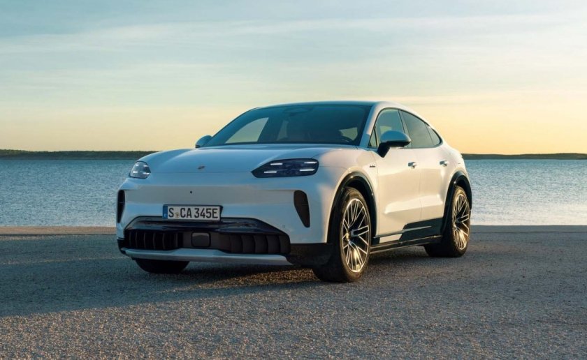 електрическият звяр porsche дебютира 1100 снимкивидео