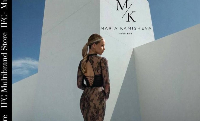 мила захариева ifc ексклузивно модно събитие ndash представяне дизайнерския бранд maria kamisheva couture