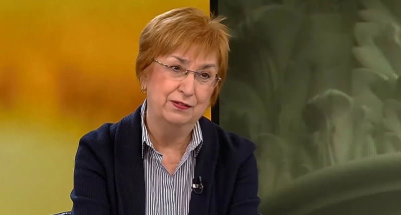 проф екатерина михайлова тежка присъда парламента кошмар
