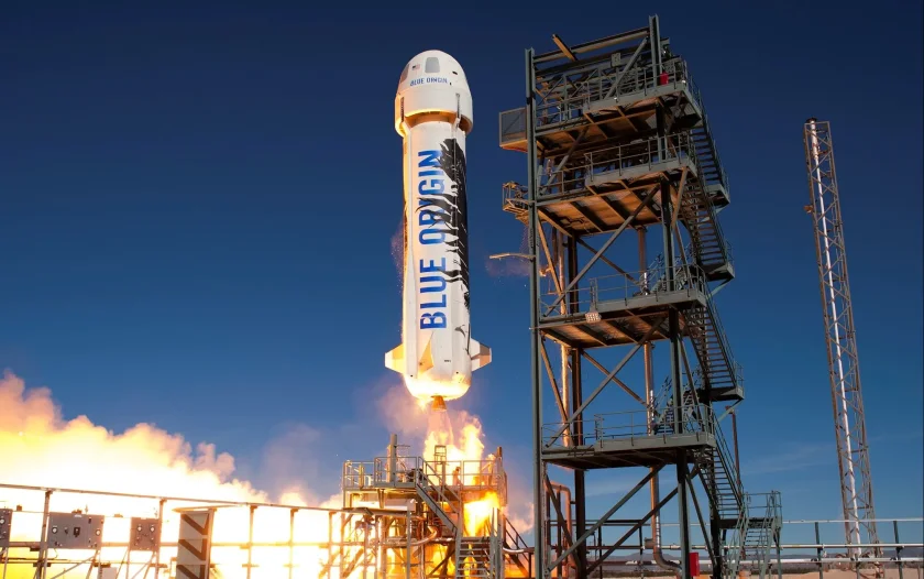 грешка орбита ракетата blue origin отклони сателит планираната траектория