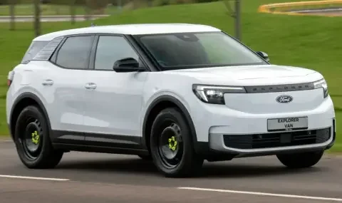ford explorer превръща електрически товарен ван бизнеса