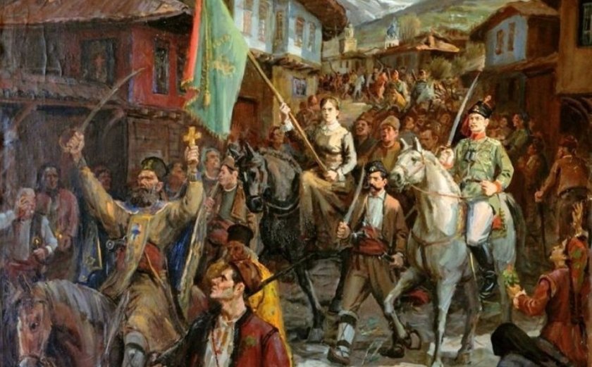 българия отбелязва 150 години априлското въстание