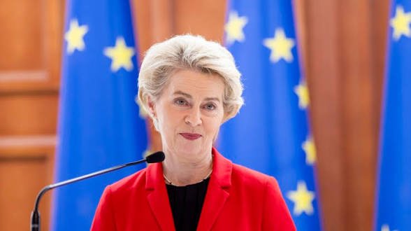урсула фон дер лайен поздрави румен радев