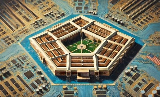 изкуственият интелект влиза битка пентагонът сключи ключови сделки