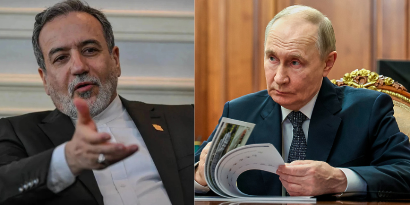 арагчи срещне путин москва