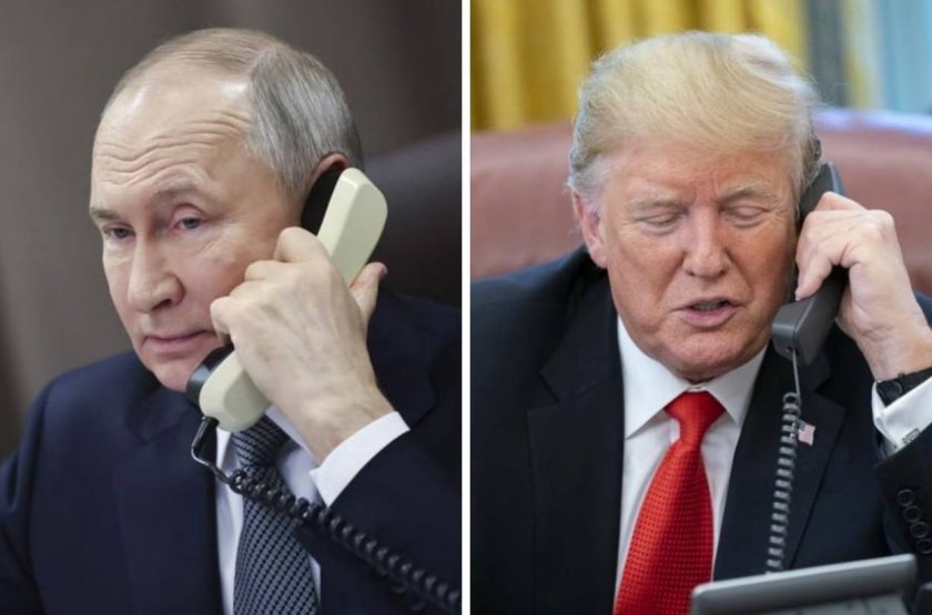 путин тръмп проведоха телефонен разговор относно глобалните конфликти
