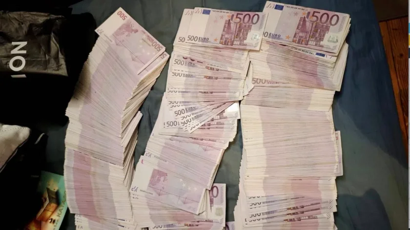 разбиха опг пране пари разпространение наркотици