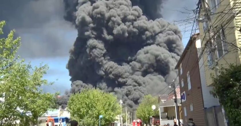 000 куб петролни отпадъци събрани атаките туапсе