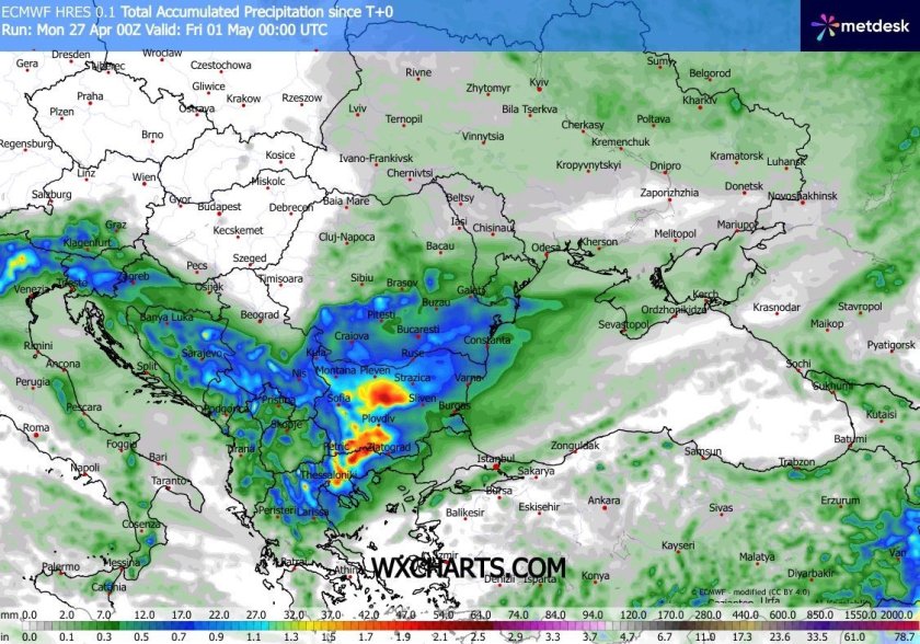 meteo balkans попариха софиянци прогнозата времето