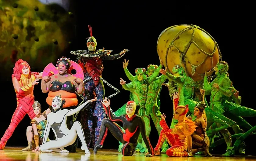 cirque soleil даде старт програмата нас вечер зрелищен спектакъл видео