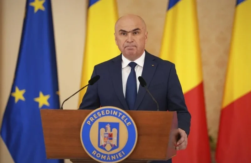 вот недоверие свали румънското правителство власт