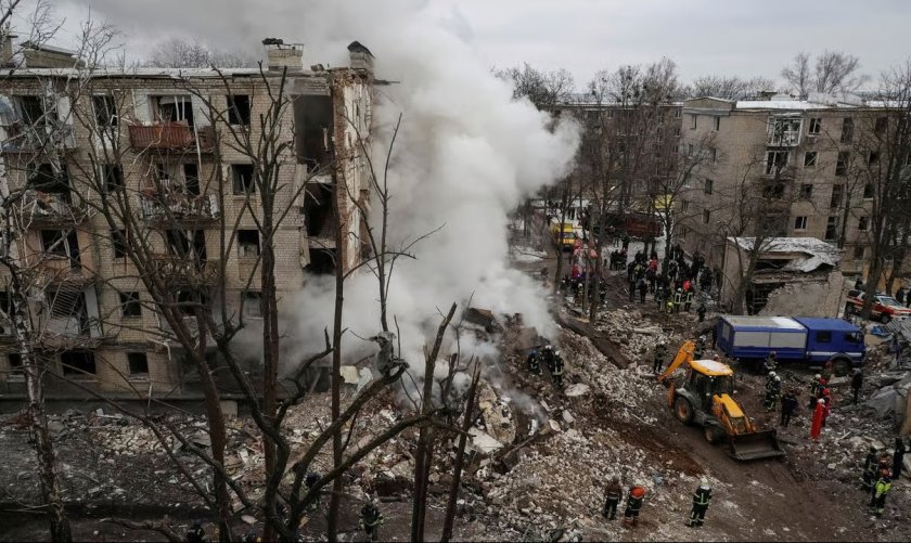 русия обяви контрол две населени места харковска област