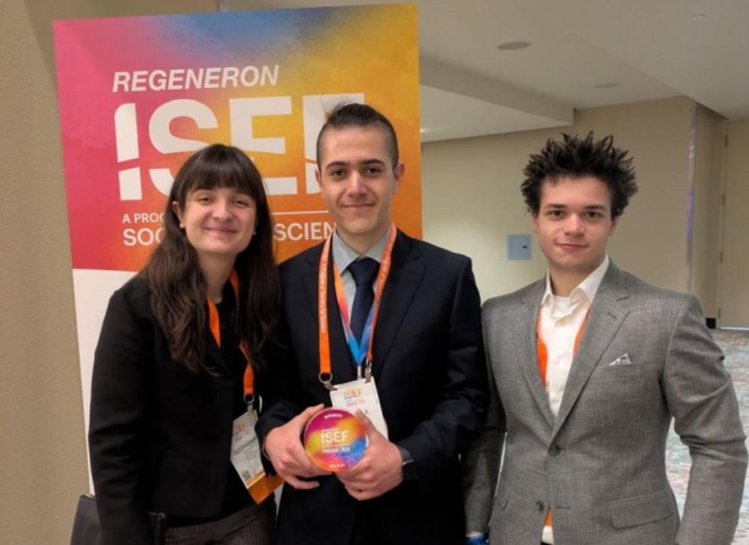 български ученик спечели престижния regeneron isef сащ