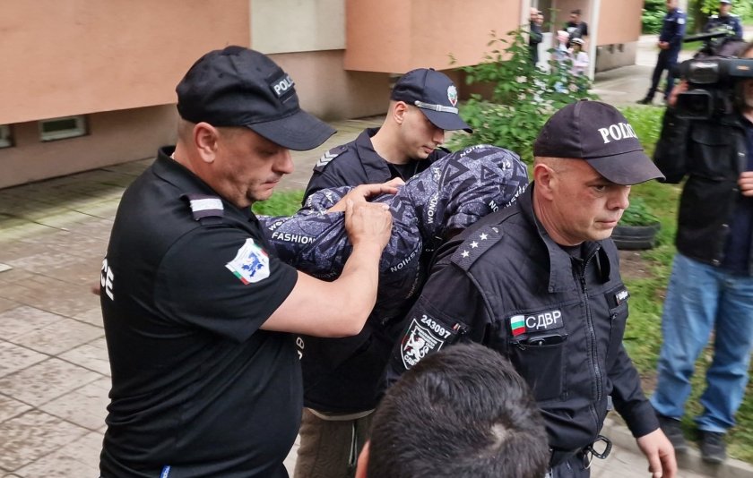 полицията закопча мъжа обвинен стрелбата столичния bdquoнадеждаldquo