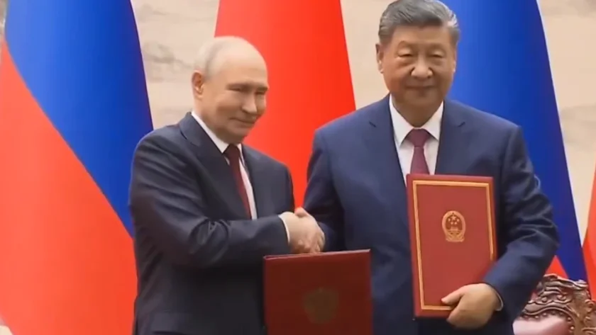 путин дзинпин декларираха задълбочаване сътрудничеството нов световен ред