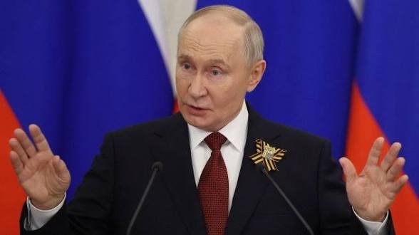 путин пристигна посещение китай
