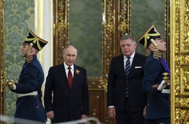 среща москва путин прие словашкия премиер фицо