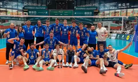 юношите левски софия станаха шампиони драматичен финал цска
