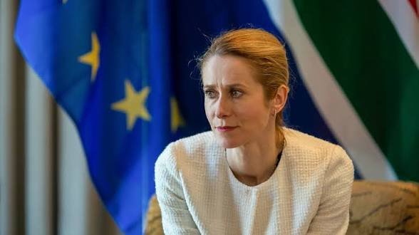 кая калас отхвърли ролята шрьодер преговорите украйна