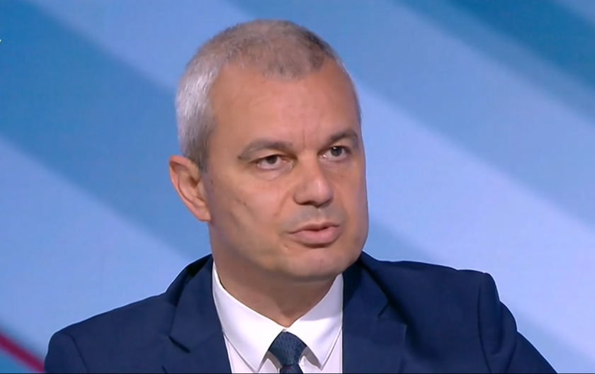 костадинов bdquoвъзражданеldquo остава алтернатива настоящия политически модел
